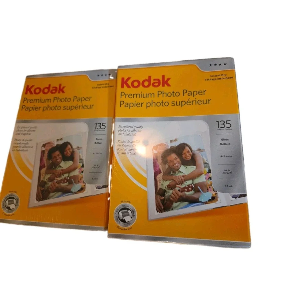 VTG Kodak Premium Photo Paper Gloss 4x6